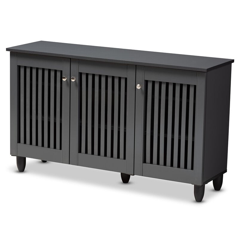 12 Pair Shoe Storage Cabine Modern Design and Ample Storage Space