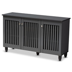 12 Pair Shoe Storage Cabine Modern Design and Ample Storage Space