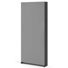 Black 12 Pair Shoe Storage Cabinet Providing Durable And Functional Storage