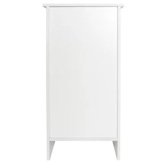 13.3858'' W x 27.5591'' H x 11.811'' D Free-Standing Bathroom Cabinet Design