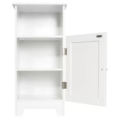 13.3858'' W x 27.5591'' H x 11.811'' D Free-Standing Bathroom Cabinet Design