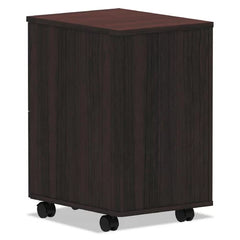 15.38'' Wide 2 Drawer Mobile Vertical Filing Cabinet Contemporary Classic Design