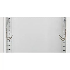 Red 15'' Wide Locker Lockable Door with Nametag Slot Design