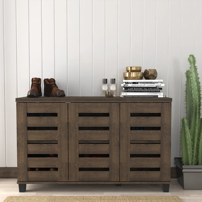Lismore 16 pair shoe deals storage cabinet