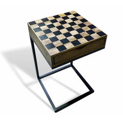 16" Manhattan Chess Table Perfect Perfet for A Rousing Game of Chess with Friends