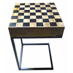 16" Manhattan Chess Table Perfect Perfet for A Rousing Game of Chess with Friends