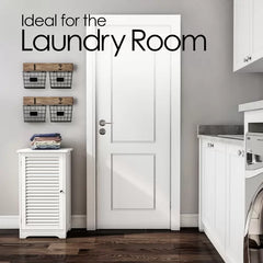 17.5'' W x 31'' H x 11.5'' D Linen Cabinet Add Extra Storage Space To Your Bathroom Or Laundry Room