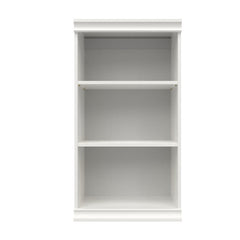 21.38" W Shelving Two Adjustable Shelves Decorative Trim and Full Backer