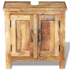 23.6'' W x 23.6'' H x 11.8'' D Solid Wood Back To Wall Toilet Unit