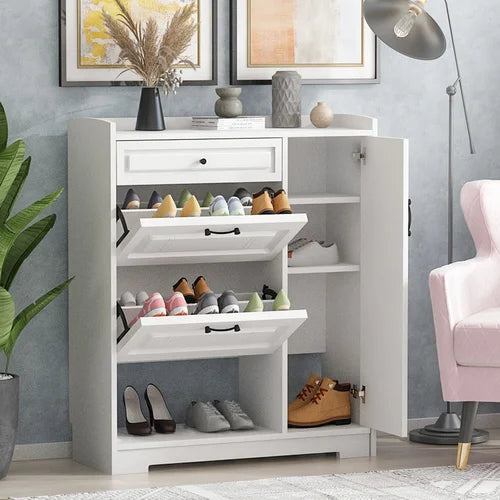 24 pair outlet shoe storage cabinet