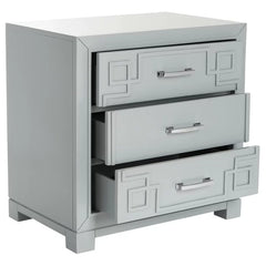 25'' Tall 3 - Drawer Solid Wood Nightstand Perfect Adding Storage Space