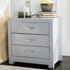 25'' Tall 3 - Drawer Solid Wood Nightstand Perfect Adding Storage Space