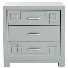 25'' Tall 3 - Drawer Solid Wood Nightstand Perfect Adding Storage Space