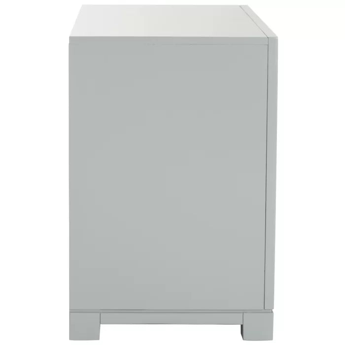 25'' Tall 3 - Drawer Solid Wood Nightstand Perfect Adding Storage Space