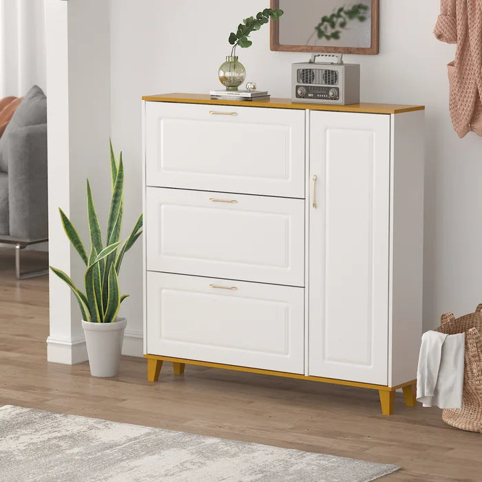 26 pair store shoe storage cabinet