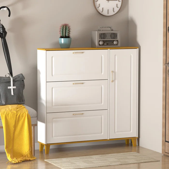 26 pair store shoe storage cabinet