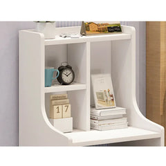 27.56'' Tall 2 - Drawer Soft Close Drawers Nightstand in White Provide Storage Space