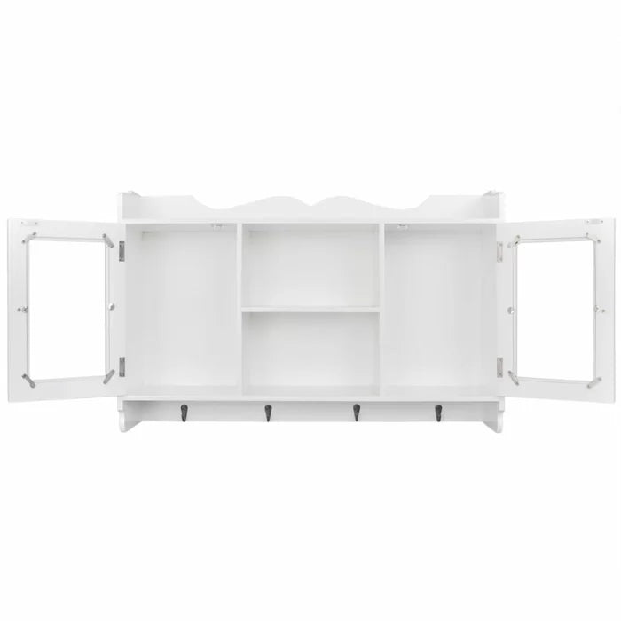 27'' Wide Display Stand Wall Mounted Display Great for Organize