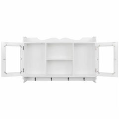 27'' Wide Display Stand Wall Mounted Display Great for Organize
