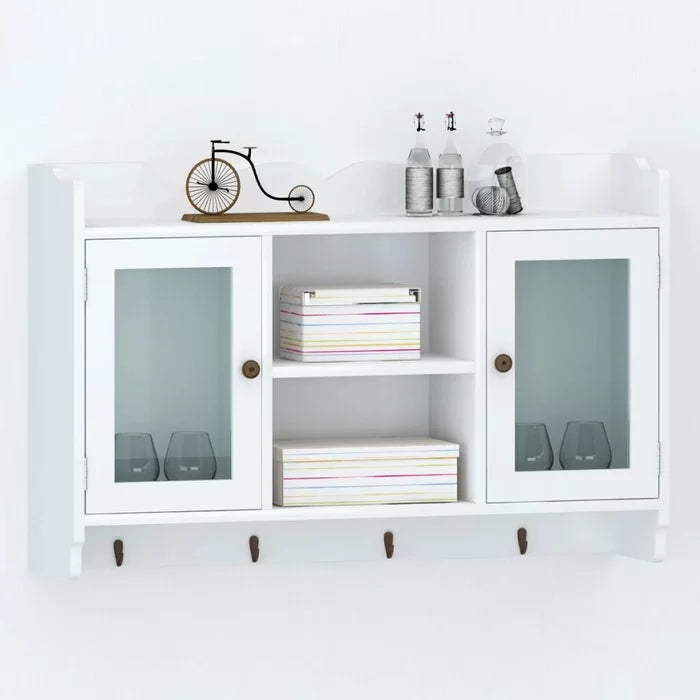27'' Wide Display Stand Wall Mounted Display Great for Organize