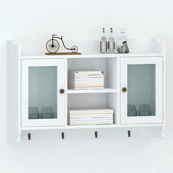27'' Wide Display Stand Wall Mounted Display Great for Organize