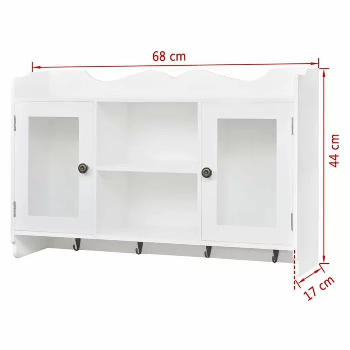 27'' Wide Display Stand Wall Mounted Display Great for Organize