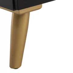 29'' Tall 2 - Drawer Nightstand in Black Offer Plenty Storage Space