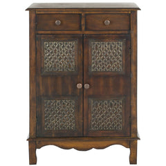 29'' Tall Solid Wood 2 - Door Accent Cabinet Great for your Living Room, Bedroom Perfect for Organize