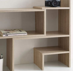 Adjustable Dorm Desk Bookshelf Ideal Desktop Bookshelf for Home Office Perfect Organize