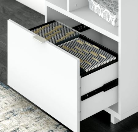 File Cabinet with Shelves Perfect Choice for Home Offices, the Single Drawer Filing Cabinet