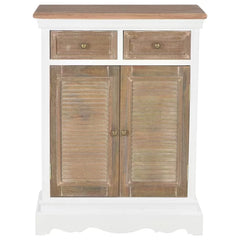 2 Drawer 23.62'' W Solid Wood Combo Dresser Ample Storage Space