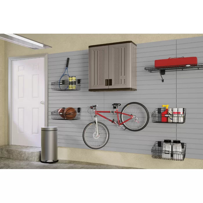 30.25" H x 30" W x 12" D Wall Storage cabinet
