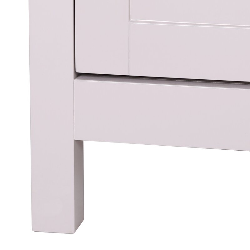 Gray 30.7'' Wide 2 Drawer Lateral Filing Cabinet Heart Warmed Adjustable Slide