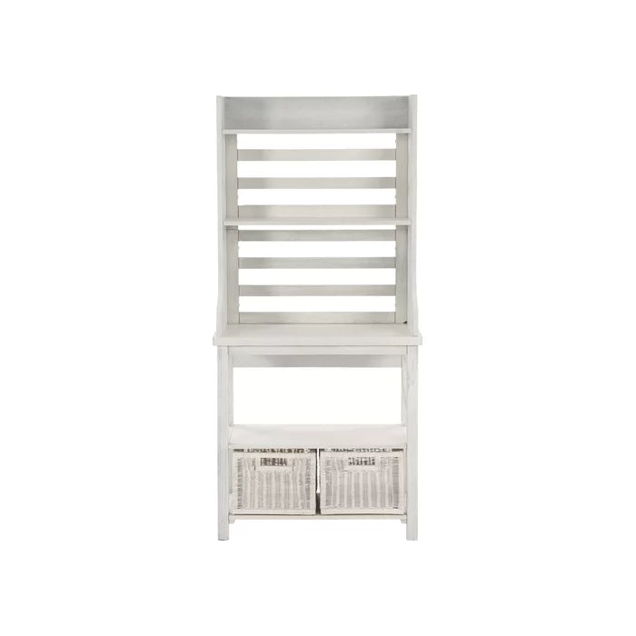 30 Wood Standard Baker s Rack with Microwave Compatibility