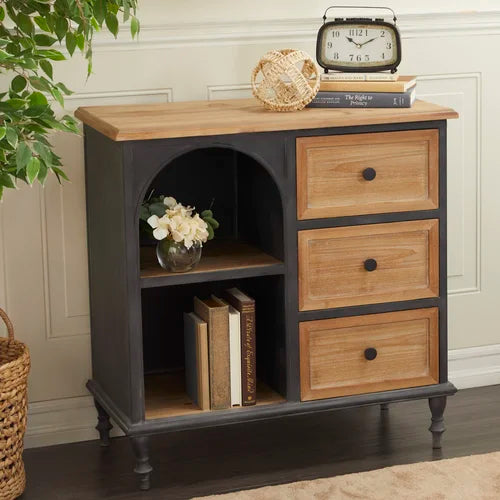 31.38'' Tall 3 - Drawer Accent Chest Elegant And Functional Perfect For Organize