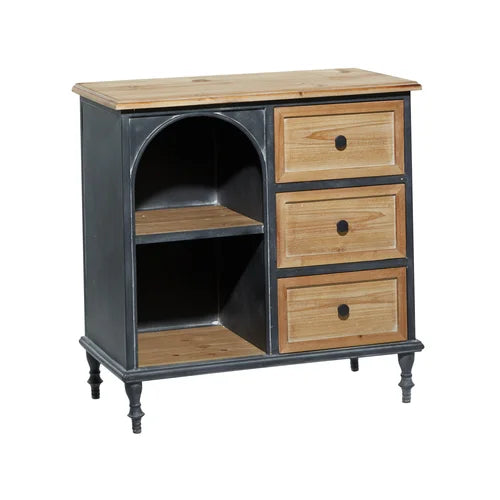 31.38'' Tall 3 - Drawer Accent Chest Elegant And Functional Perfect For Organize
