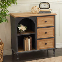 31.38'' Tall 3 - Drawer Accent Chest Elegant And Functional Perfect For Organize