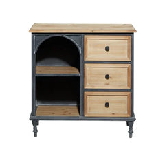 31.38'' Tall 3 - Drawer Accent Chest Elegant And Functional Perfect For Organize