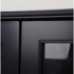 31'' Tall Medium-Density Fireboard 2 - Door Accent Cabinet