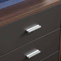 32'' Wide 3 -Drawer Mobile Lateral Filing Cabinet Add Storage to your Home Office