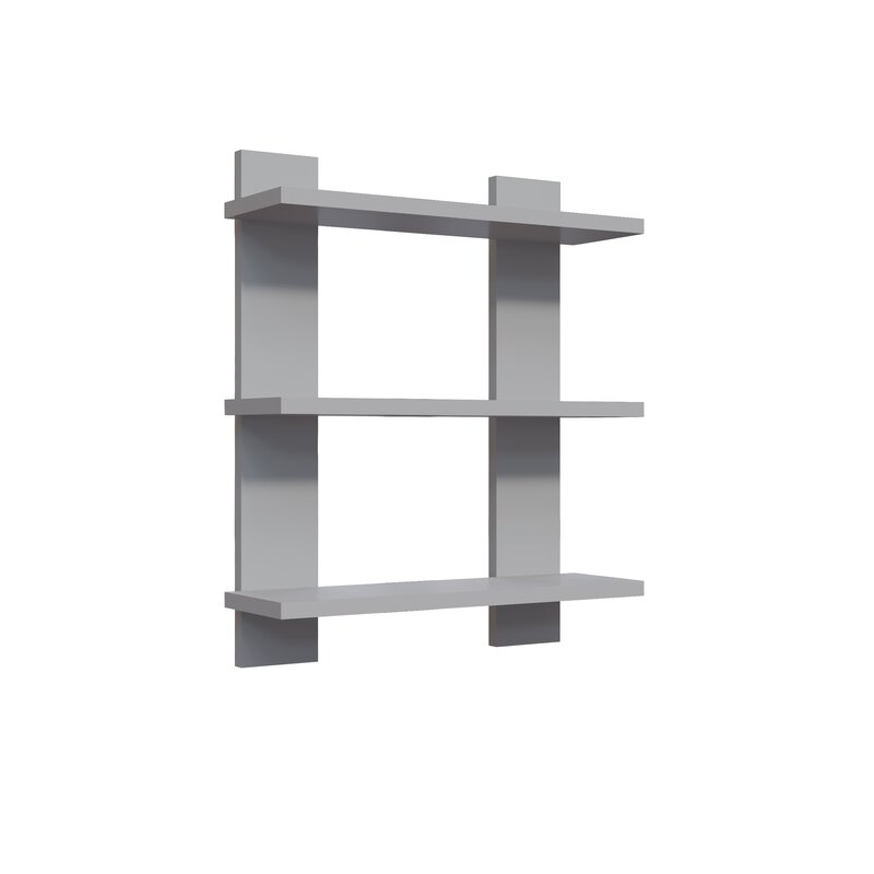 White 3 Piece Tiered Shelf Great for Bedroom, Bathroom, Entryway Perfect for Organize