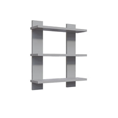 White 3 Piece Tiered Shelf Great for Bedroom, Bathroom, Entryway Perfect for Organize