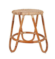Natural Rattan Accent Table Stylish Accent Table in Any Room of the House