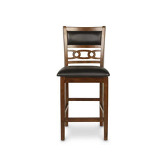 Light Gray Applegate 5 Piece Rubberwood Solid Wood Dining Set