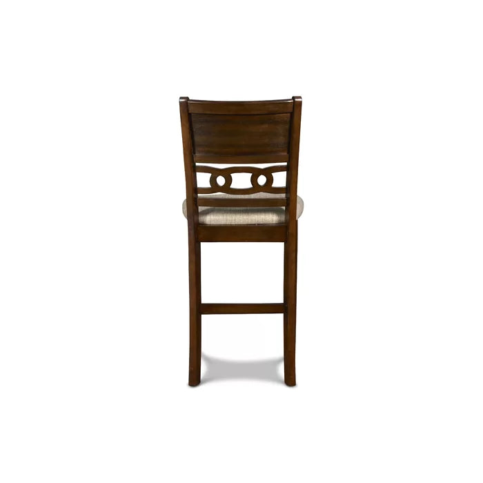 Cherry 36.25" H x 42.25" L x 42.25" W Cherry 4 Person Dining Set Design
