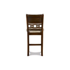 Cherry 36.25" H x 42.25" L x 42.25" W Cherry 4 Person Dining Set Design