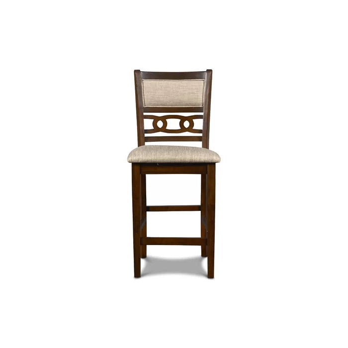 Cherry 36.25" H x 42.25" L x 42.25" W Cherry 4 Person Dining Set Design