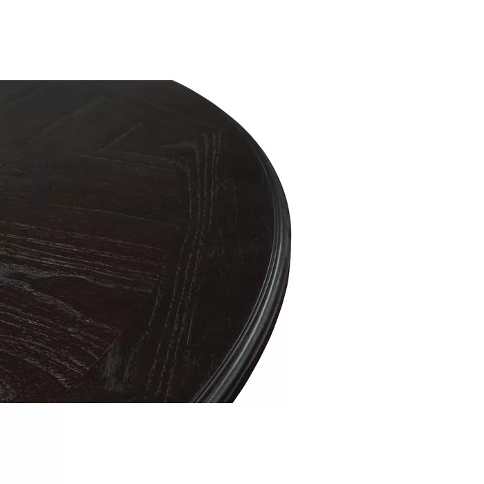Ebony 36.25" H x 42.25" L x 42.25" W Ebony 4 Person Dining Set Design