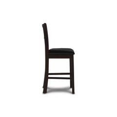 Ebony 36.25" H x 42.25" L x 42.25" W Ebony 4 Person Dining Set Design