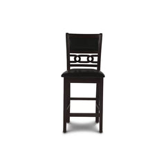 Ebony 36.25" H x 42.25" L x 42.25" W Ebony 4 Person Dining Set Design